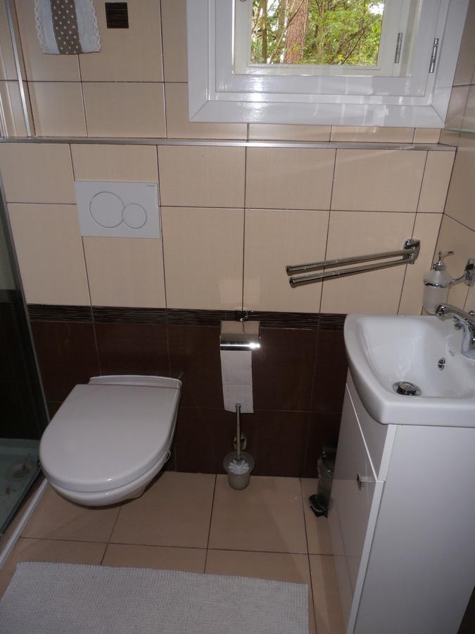 Chata Monika Hrubá Skála Bagian luar foto