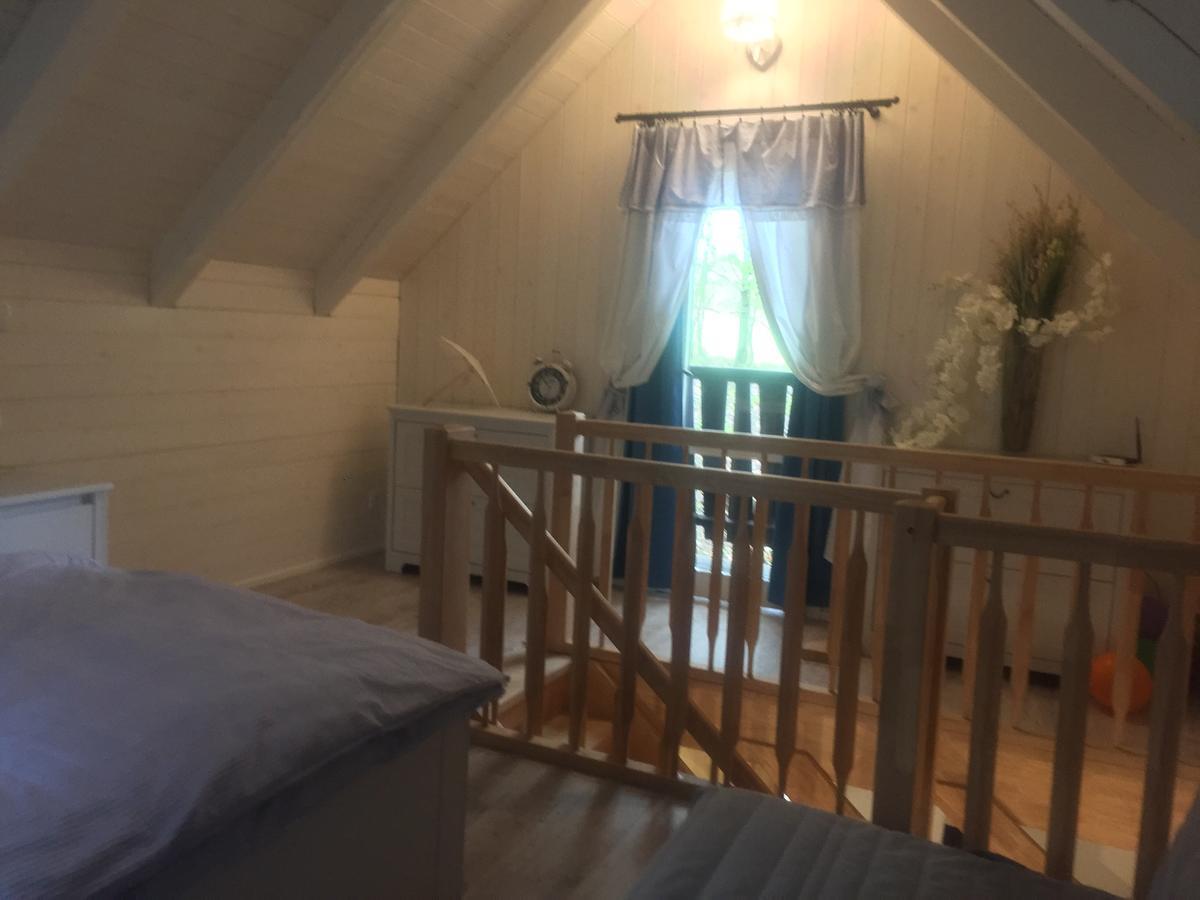 Chata Monika Hrubá Skála Bagian luar foto