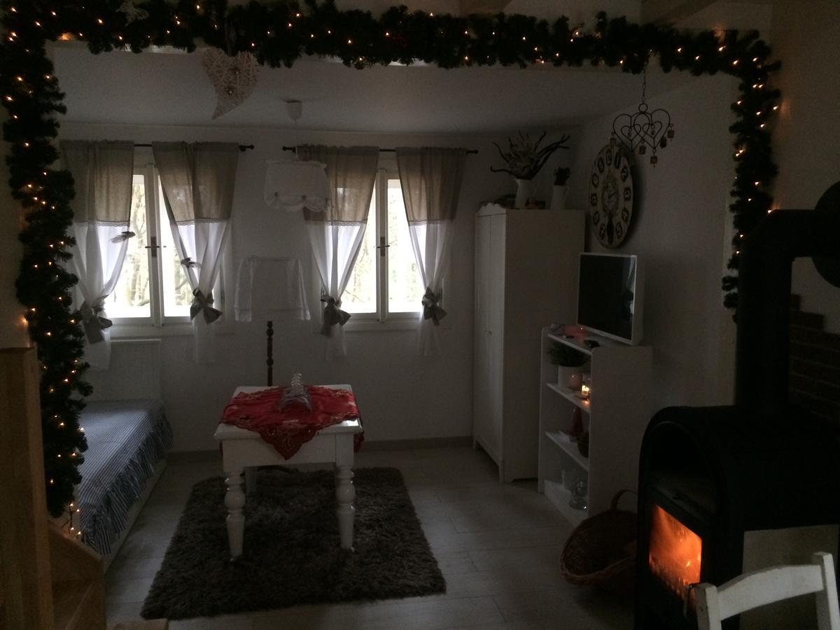 Chata Monika Hrubá Skála Bagian luar foto